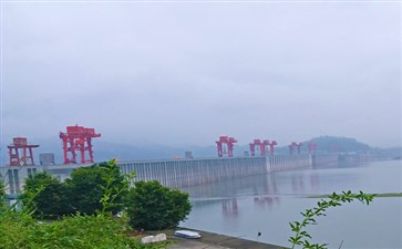 重庆三峡旅游：三峡大坝