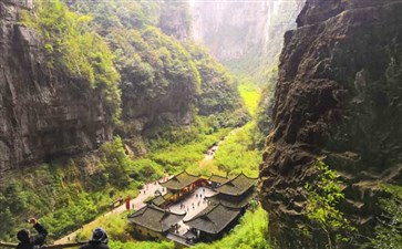 重庆武隆旅游：武隆天生三桥天福官驿