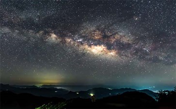 重庆黑山谷旅游：南天门星空