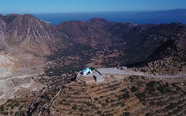 希腊旅游：尼西罗斯岛（Nisyros）遗址