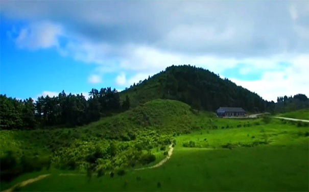 重庆周边旅游：石柱黄水千野草场