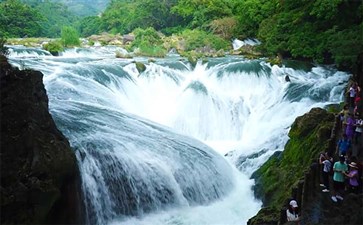 重庆到贵州旅游：黄果树瀑布景区陡塘坡
