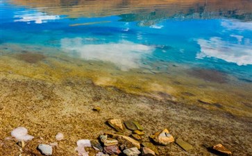 重庆自驾旅游：西藏羊桌雍措