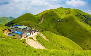 武功山旅游