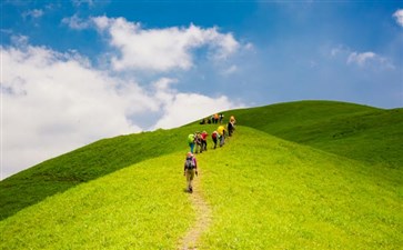 武功山旅游：徒步