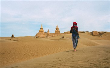 额济纳旗黑水城