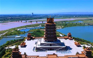 西北三省旅游：宁夏黄河楼