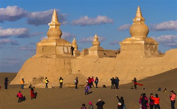 西北三省旅游：内蒙古额济纳旗黑水城