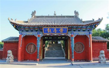 西北三省旅游：甘肃武威雷台汉墓