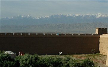 西北旅游：甘肃嘉峪关城楼