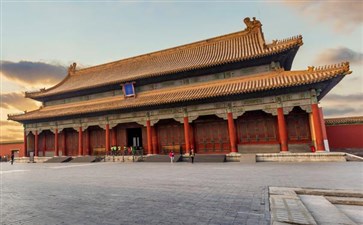 北京旅游：故宫博物院
