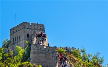 北京旅游：八达岭长城