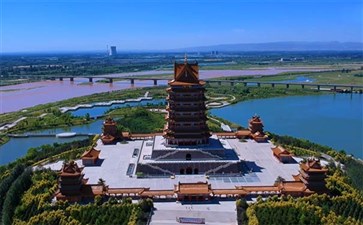 西北旅游专列：宁夏银川黄河楼