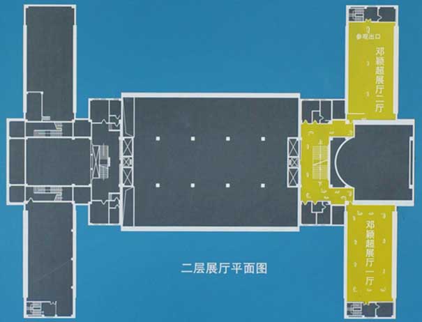 天津旅游景点：周恩来邓颖超纪念馆主展厅二层