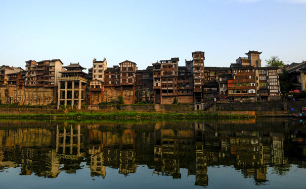 重庆旅游：铜梁安居古城(古镇)