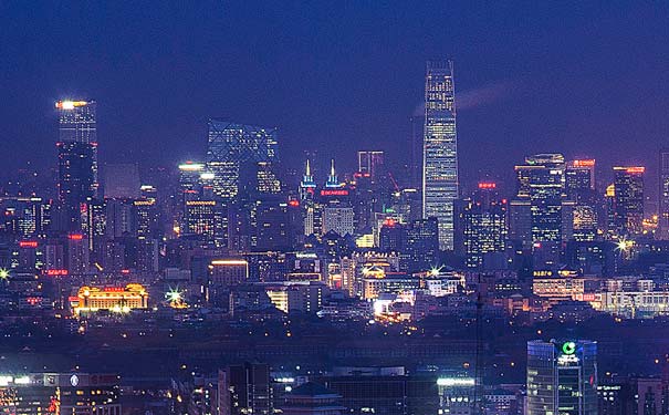 北京旅游：夜景
