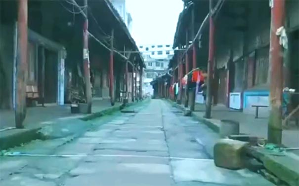 重庆旅游：大足铁山古镇