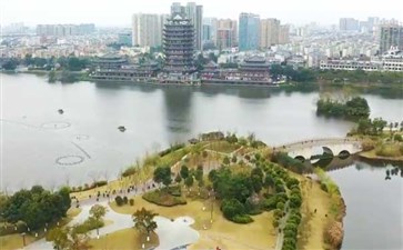 眉山东坡城市湿地公园-重庆青旅