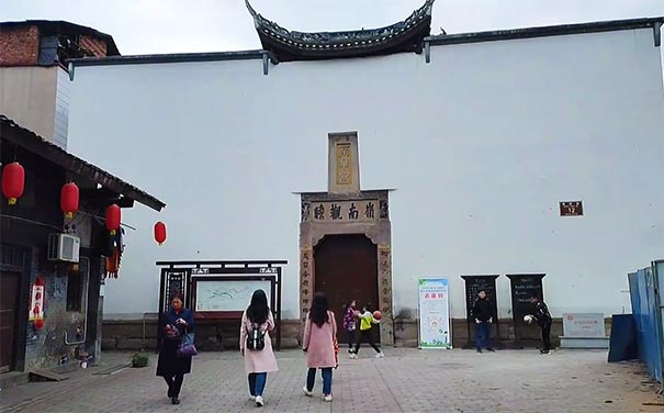 重庆旅游景点：东溪古镇南华宫