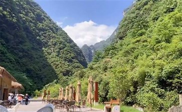 重庆自驾旅游：神龙峡风景
