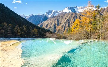 黄龙风景区秋景-重庆旅行社