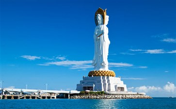 海南三亚旅游：南山文化旅游区