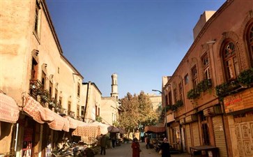 新疆旅游专列：喀什老城