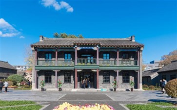 东北旅游：辽宁沈阳张氏帅府