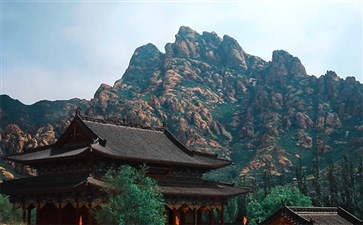 重庆夕阳游：代县天涯山