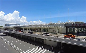 海南三亚旅游：三亚凤凰国际机场