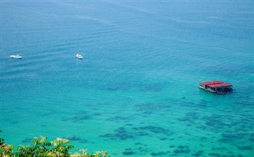 海南三亚旅游：分界洲岛