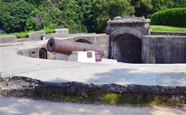 全景广东旅游：东莞虎门威远炮台