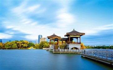 全景广东旅游：惠州西湖