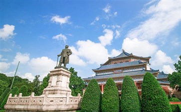 全景广东旅游：广州中山纪念堂