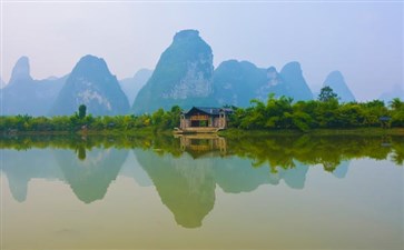 广西明仕村田园风光-重庆旅行社