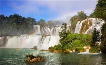 广西德天大瀑布-重庆旅行社