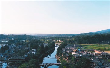 四川眉山柳江古镇