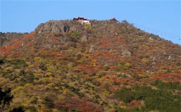 北京旅游：秋季香山公园红叶