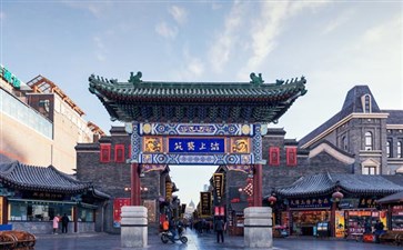 天津旅游：古文化街津门故里