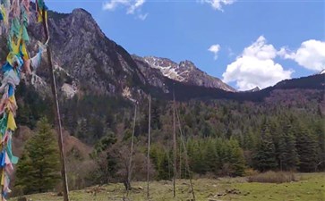 九寨沟后山中查沟