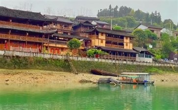 酉阳后溪河湾山寨