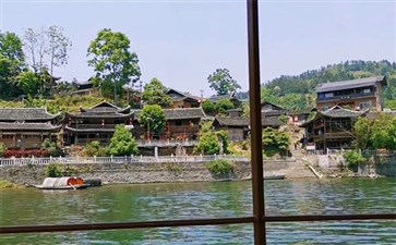 酉阳后溪河湾山寨