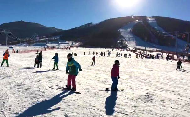 北京冬奥会张家口崇礼滑雪场