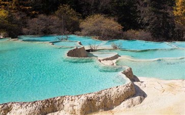 黄龙秋季风景