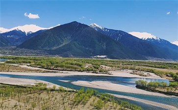 西藏林芝雅尼国家湿地公园