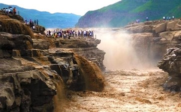 山西旅游：黄河壶口瀑布