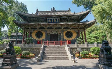 山西旅游：太原晋祠