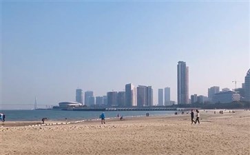 广东旅游：湛江金沙湾海滩