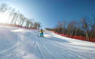 吉林万科松花湖滑雪场