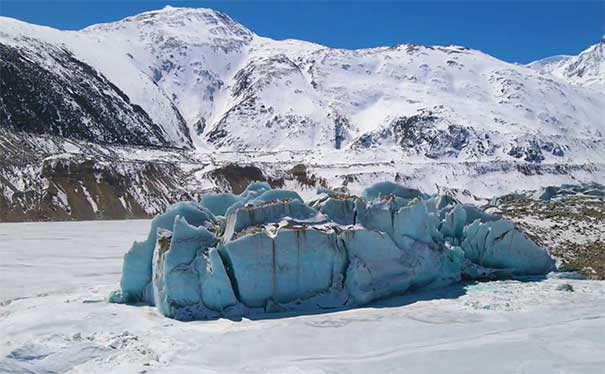 冬季西藏旅游：来古冰川